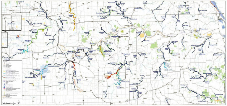 Minnesota Trout Fishing - MN Trout Fishing Map 768x361 