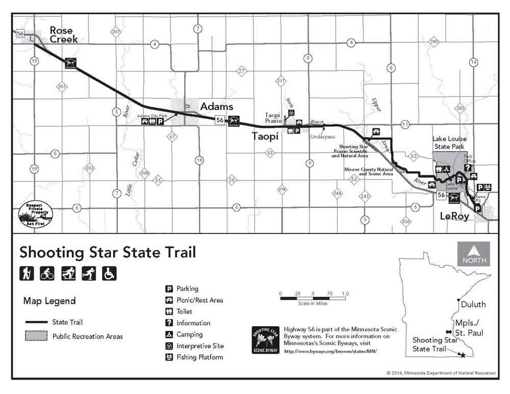 Shooting Star Bike Trail