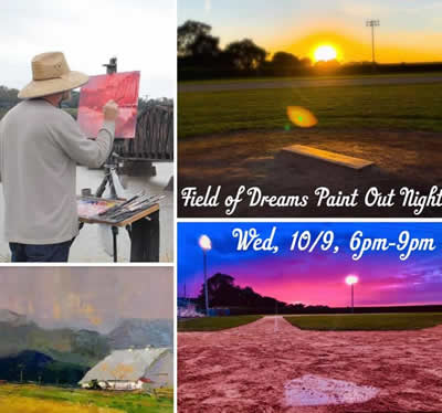 Visit Bluff Country - Field of Dreams Painting and Artists