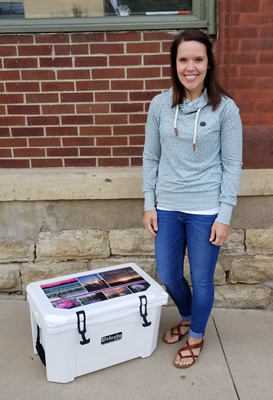 Visit Bluff Country - The Best of Bluff Country Contest Winner - Katie Harstad won a Grizzly Cooler