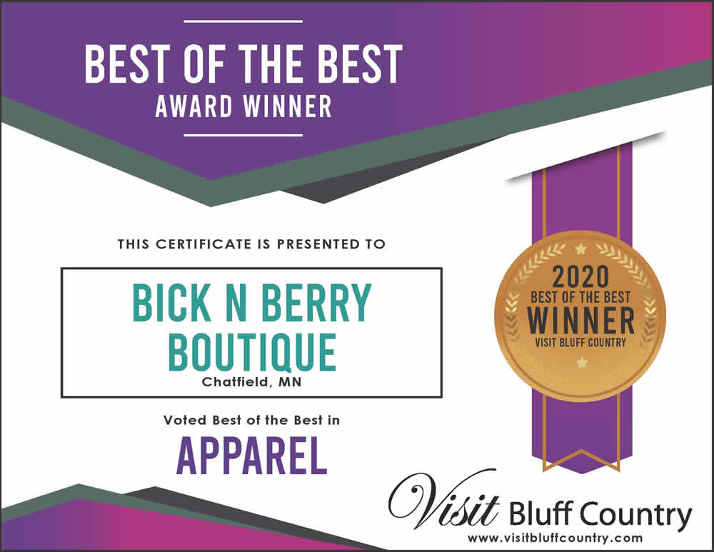 Visit Bluff Country - The Best of the Best