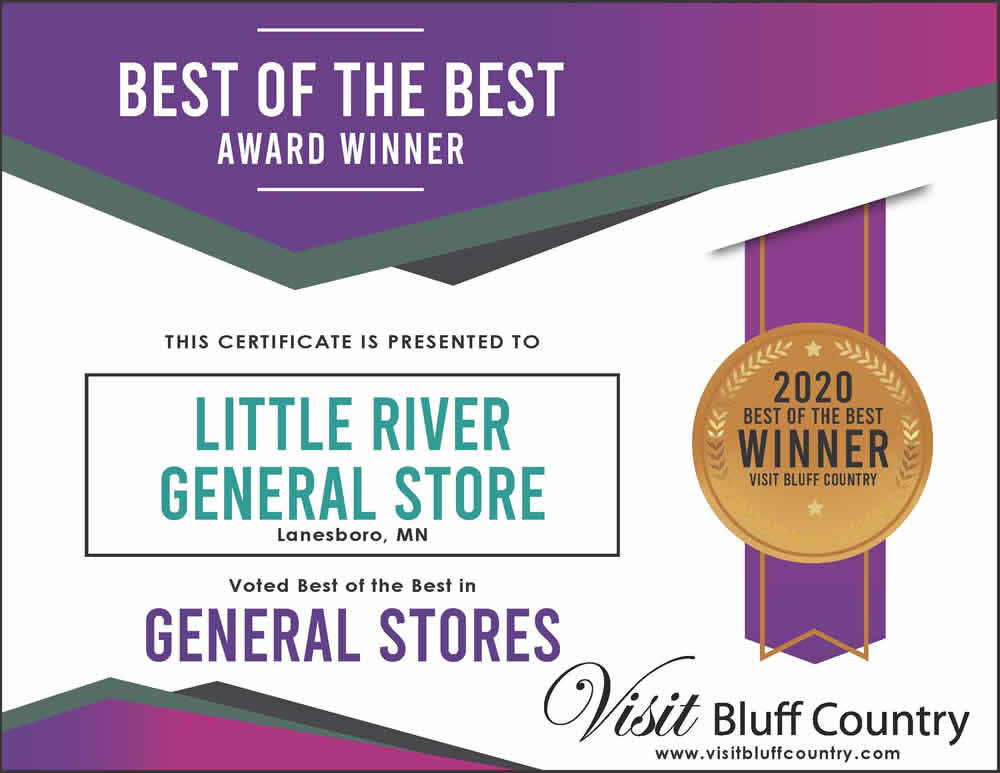 Visit Bluff Country - The Best of the Best