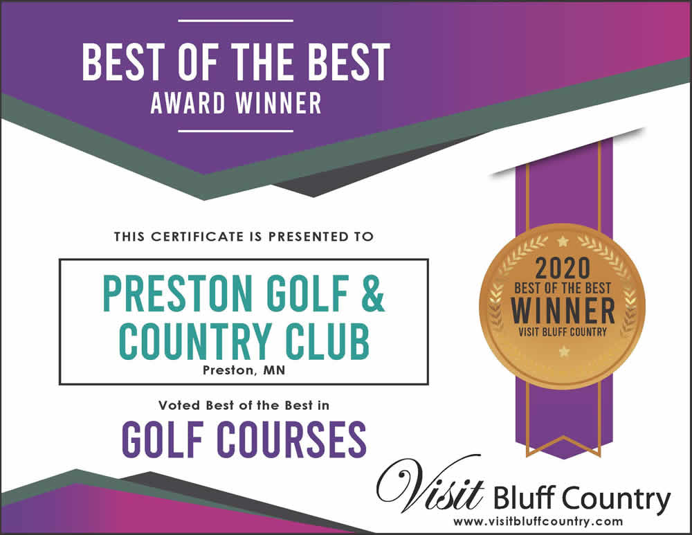 Visit Bluff Country - The Best of the Best