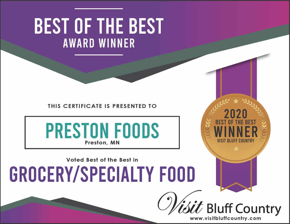 Visit Bluff Country - The Best of the Best