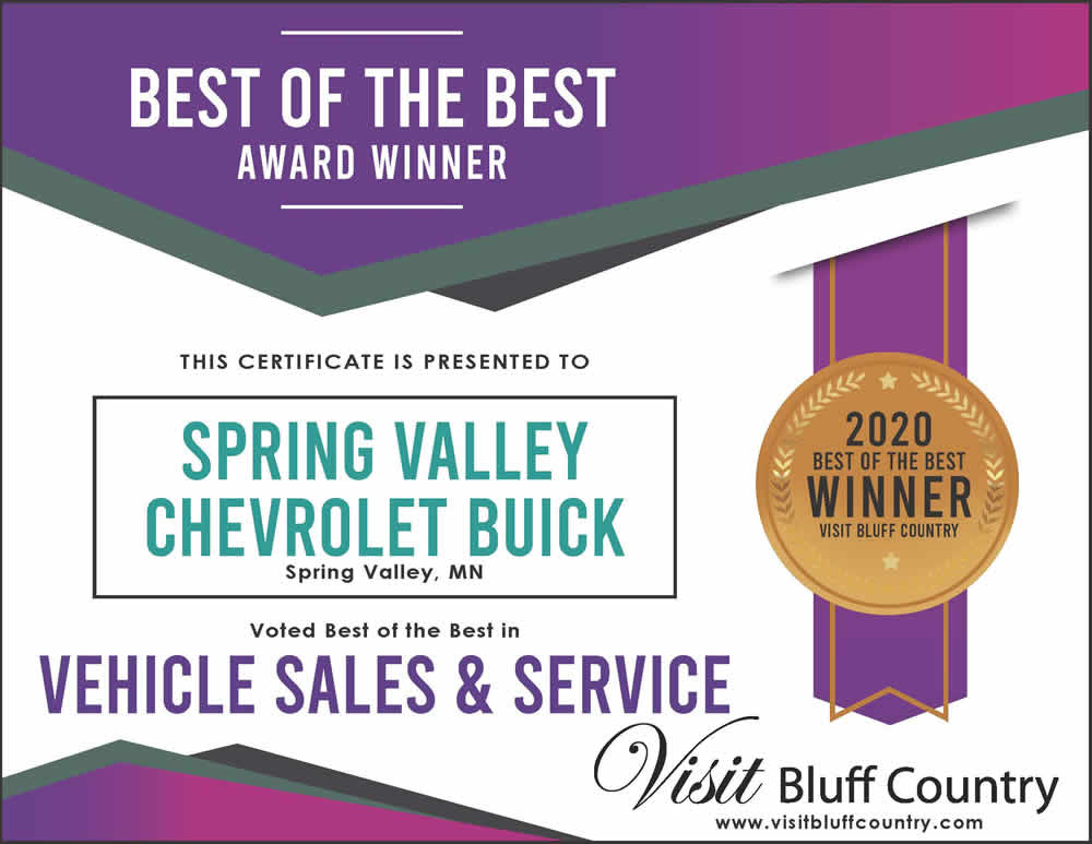 Visit Bluff Country - The Best of the Best