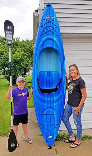 Visit Bluff Country Magazine - The Best of Bluff Country Kayak Winner June 2020