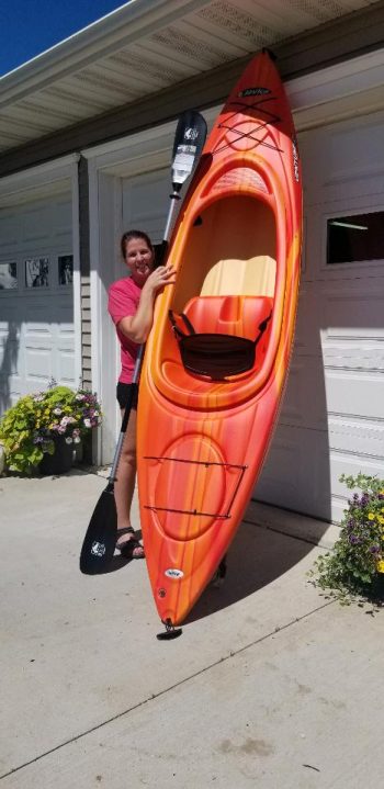 Visit Bluff Country Kayak Winner