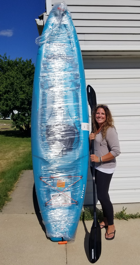 Visit Bluff Country Kayak Winner