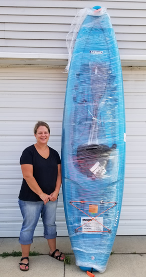 Visit Bluff Country third Kayak Winner