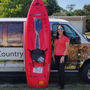 Third kayak winner of the summer