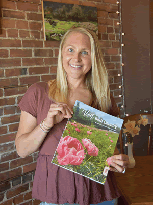 Dana Boler Photography on the Cover of Visit Bluff Country Magazine