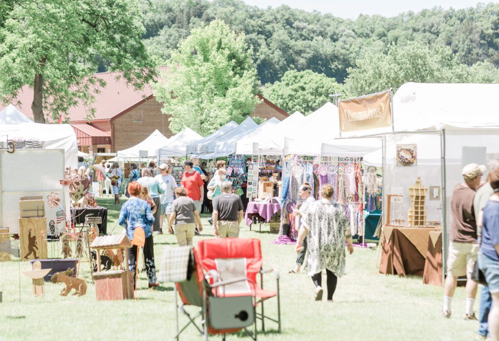 44th annual Art in the Park fine art festival in Lanesboro