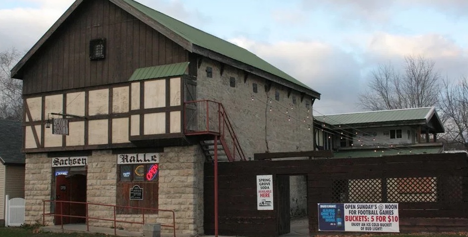 Saxon Hall