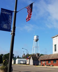 Visiting Canton, MN