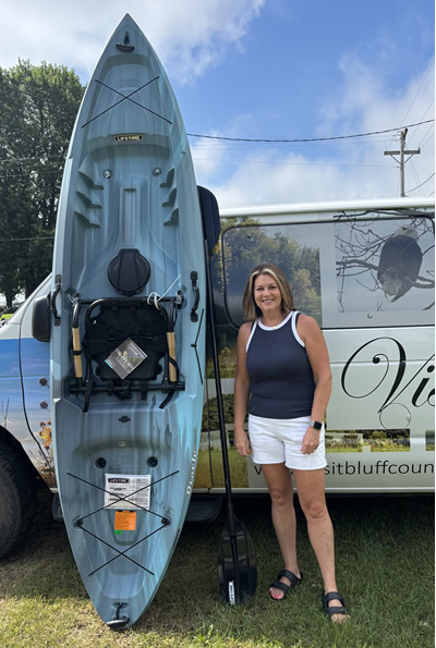 Second Kayak winner of the 2025 Summer