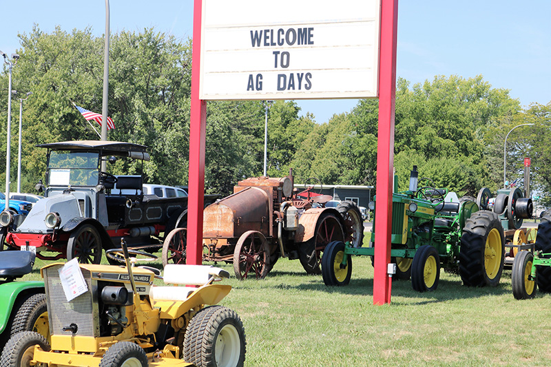 Celebrate Farming, Fun, and Community at Ag Days