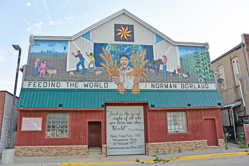 Celebrate the Life and Times of Nobel Peace Prize Winner Dr. Norman Borlaug