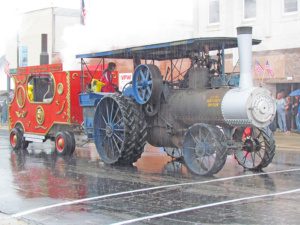 Steamdonna and Spring Grove resident Rachel Storlie will perform on the popular calliope in the Hesper-Mabel Steam Engine Days tractor parade on Thursday, September 4, from Hesper to Mabel. Professor Jonathan Tschiggfrie of Dubuque will play the calliope during the noon parade on Sunday, September 7. Saturday’s talent lineup has not yet been finalized. Photo by Charlene Corson Selbee