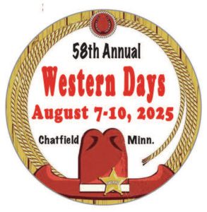 2025 Western Days button. Photo submitted