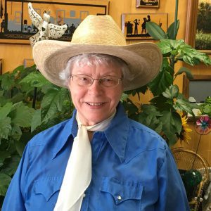 Grand Marshal Peggy Baker Photo submitted