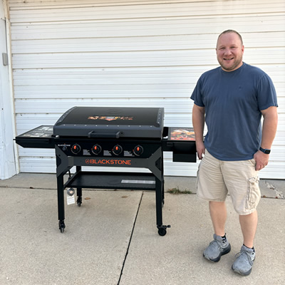 Blackstone Griddle Winner