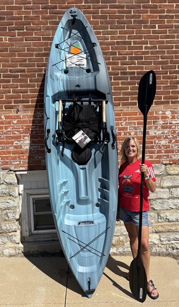 Third Kayak winner of the 2025 Summer