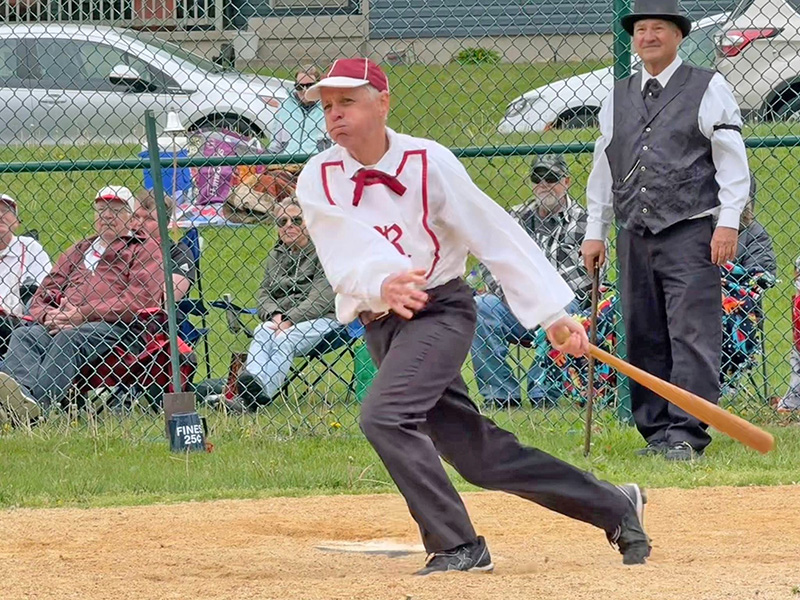 Play Ball: Wykoff Fall Festival Hits It Out of the Park!