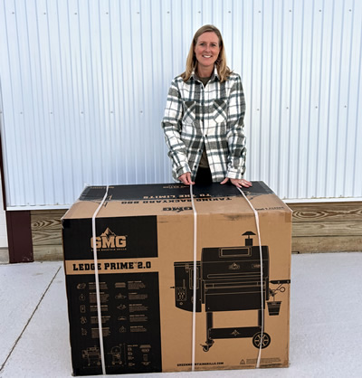 2025 Green Mountain Grill Winner!