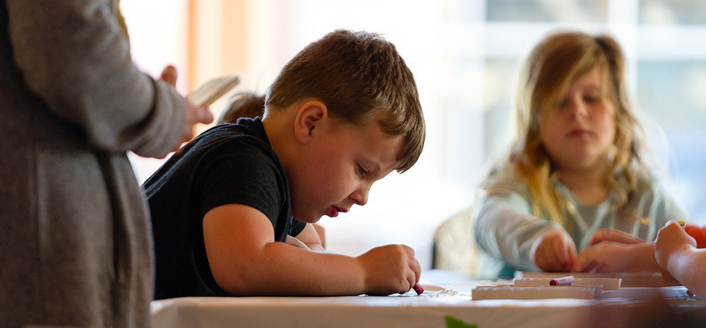 Family Activities on Free Second Saturday at Vesterheim