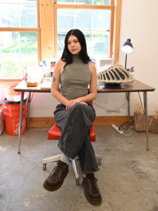 Chloe Bischoff Connects Storytelling, Soil, and Ceramics as Lanesboro Artist-in-Residence