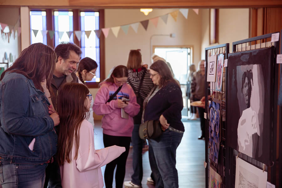 Houston High School Art Show