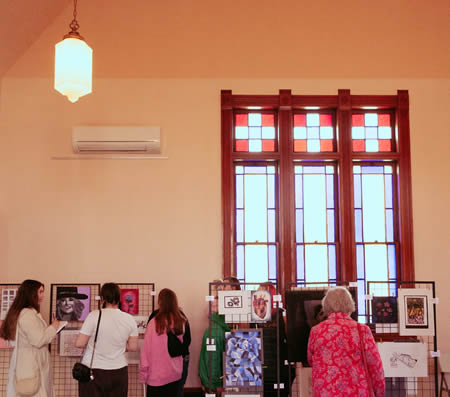 Houston County High School Art Show Opens with April 25 Reception at Mainspring