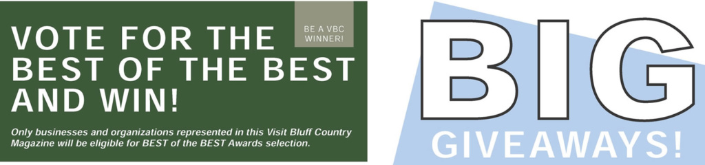 Visit Bluff Country Contest for the Best of the Best