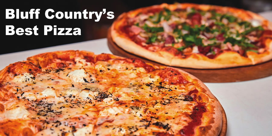 Who has the Best Pizza in Bluff Country?