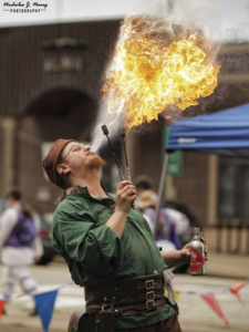 Fire in the Shire in Alma on June 6th