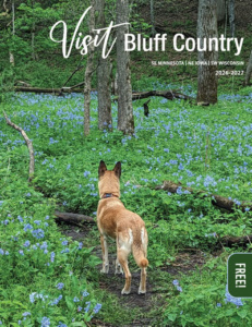 Maggie Makes the Cover of Visit Bluff Country Magazine