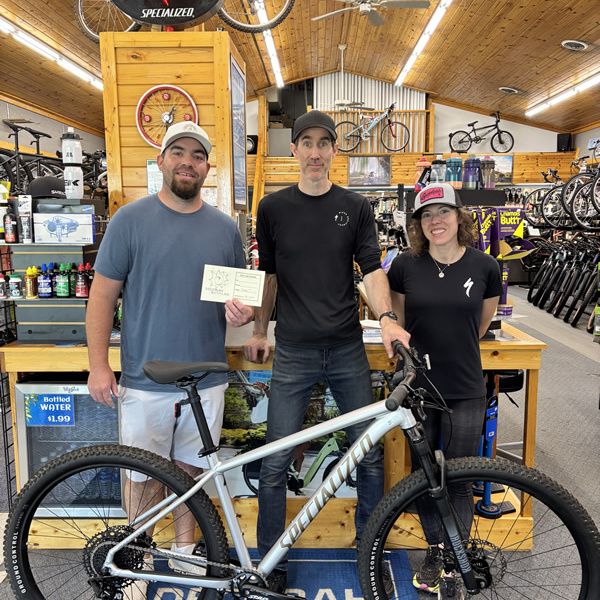 2nd Winner of 2026 – Winner of $1,000 Decorah Bicycles Gift Certificate Announced