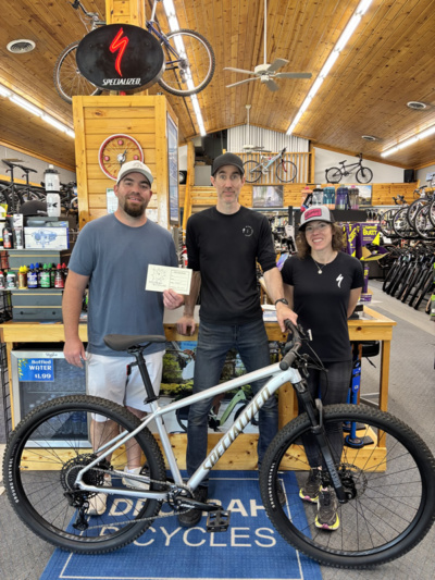 2nd Winner of 2026 – Winner of $1,000 Decorah Bicycles Gift Certificate Announced