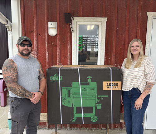 3rd Winner of 2026 – Winner of $900 Green Mountain Grill Announced