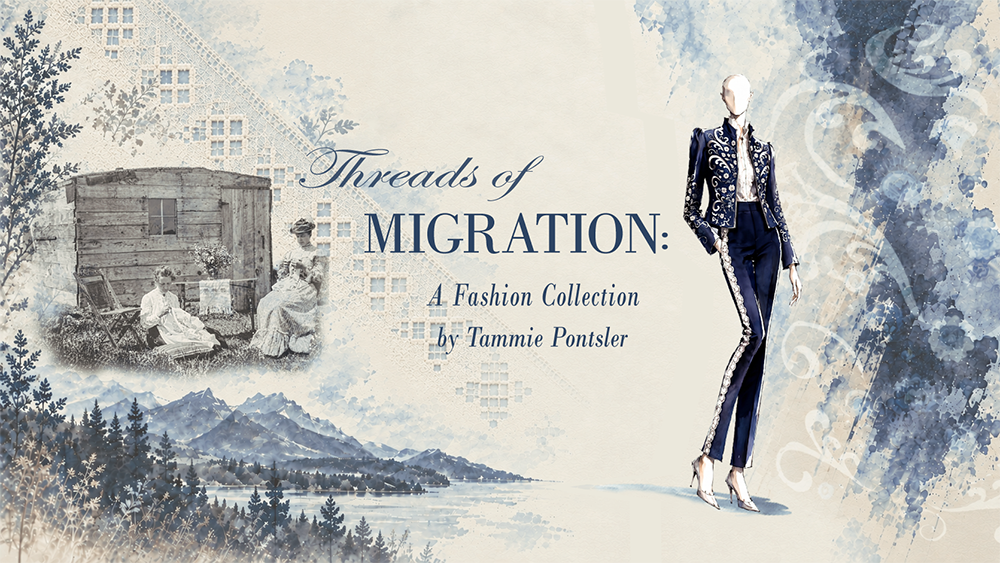 Vesterheim Exhibit Features Fashion Collection by Tammie Pontsler
